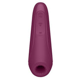 Satisfyer Curvy 1+ Rose Red - PlayForFun